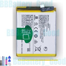 New Battery For VIVO X50 Pro Internal Mobile Phone B-N3 4315mAh Li-ion Batteries