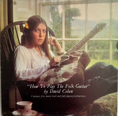 DAVID COHEN - HOW TO PLAY THE FOLK GUITAR - COUNTRY JOE / KICKING MULE