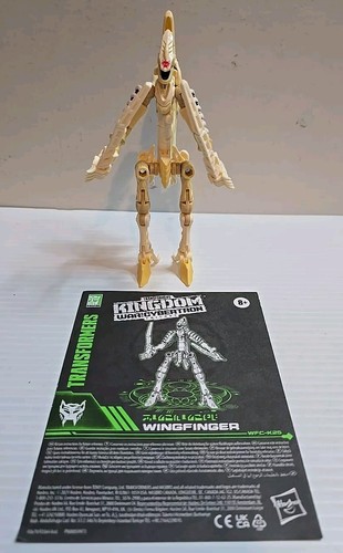 Wingfinger 100% Complete Deluxe War for Cybertron - Kingdom Transformers