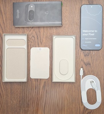 Google Pixel 9 256 GB Storage Capacity Black Verizon Locked