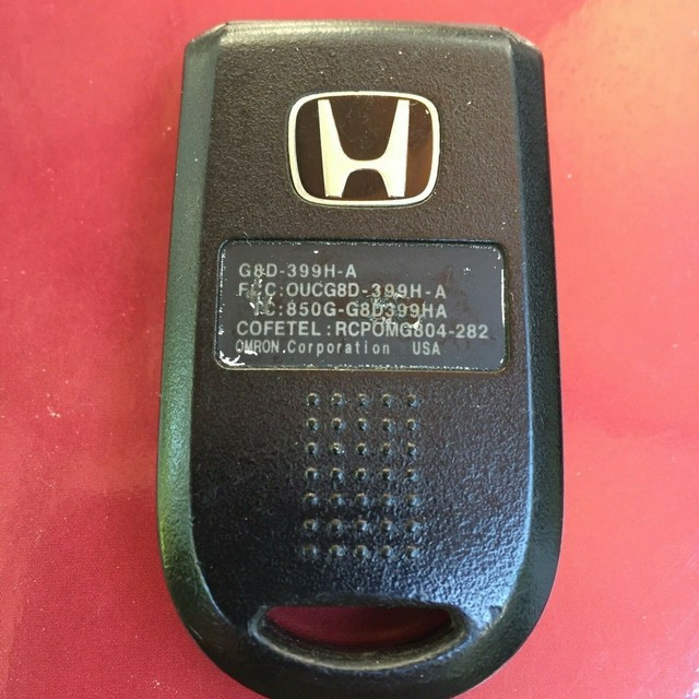 2008 honda odyssey key fob 2008 honda odyssey key fob