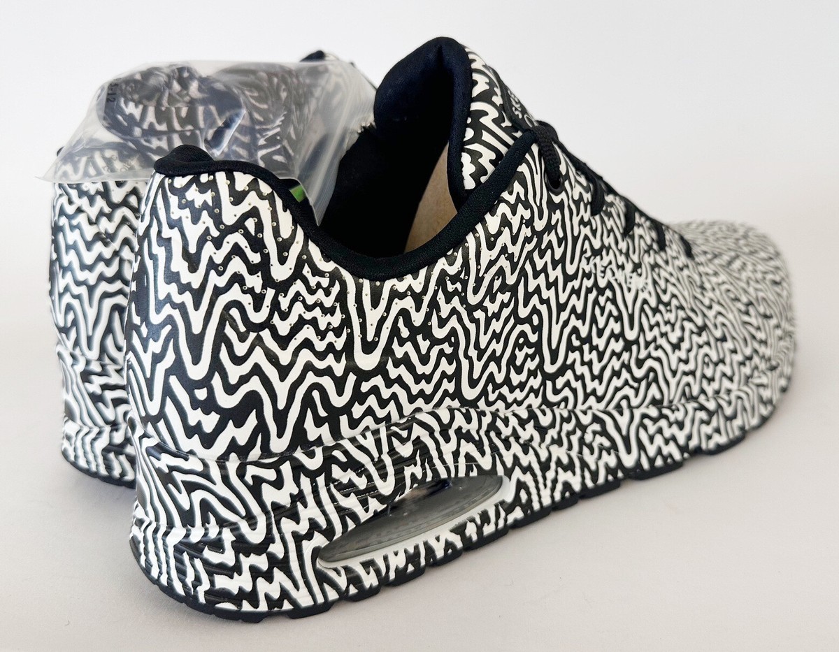 Skechers Shoes UNO Infinite Drip Jen Stark black white