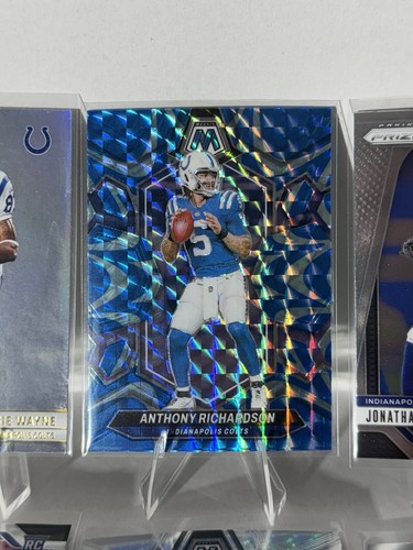 2024 Panini Indianapolis Colts Lot Prizm Mosaic Donruss Elite Wayne Manning Latu - Picture 3 of 21