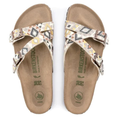 BIRKENSTOCK Yao Balance II 1019630 Ethno Mocha schmale Weite