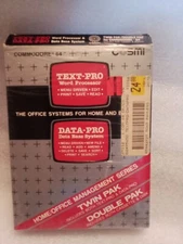 Text Pro Data Pro Cosmi Commodore 64