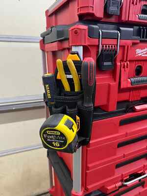Packout Rail Mount Adapter for ToughBuilt Pouches