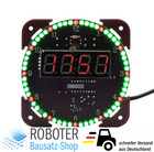 Bausatz Digitale Rotation LED Uhr DS1302 DIY-Elektronik Löten Microcontroller