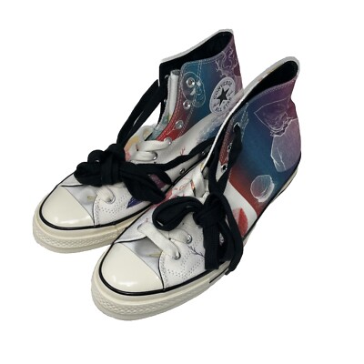 Converse Chuck Taylor X Tyler The Creator Hi Top - Colorful - 164532C - Size: 11
