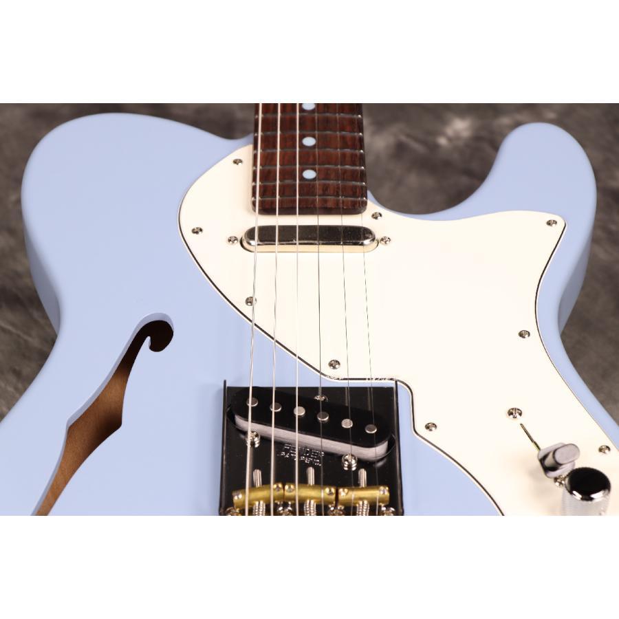 Fender Japan Limited Kusumi Color Telecaster Thinline Kusumi Blue