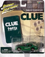 JOHNNY LIGHTNING (CLUE) MR. GREEN 1999 DODGE VIPER WHITE LIGHTNING