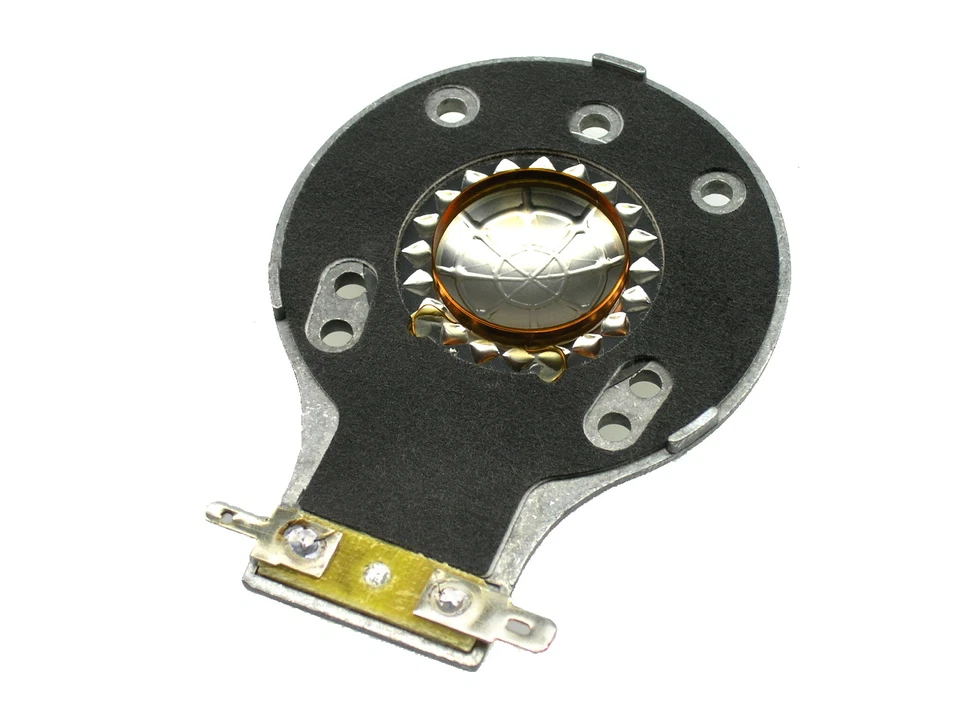 Paquete de 2 diafragma de bocina de metal JBL 2412 JRX100 JRX112 JRX115 JRX125 envío gratuito Foto 3 de 4