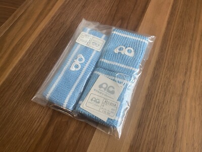AC Courreges Headband Wristband Combo Set 80s Vintage Fashion Japan NOS NIB