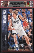 2012Panini Threads  Dirk Nowitzki #24