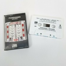 FOREIGNER: Records Audio Cassette Columbia House A4-80999 Vintage 1982