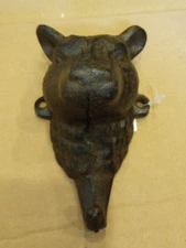 Towel Hat Bath Robe Jewelry HOOK Bear WALL HOOK Rustic Finish
