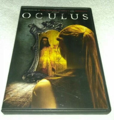 Oculus Dvd Widescreen Karen Gillan Horror 24543969075 Ebay