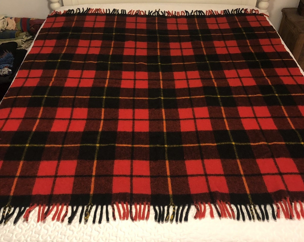 EARL-WOOD blanket deadstock イギリス製 ウール EARL-WOOD blanket