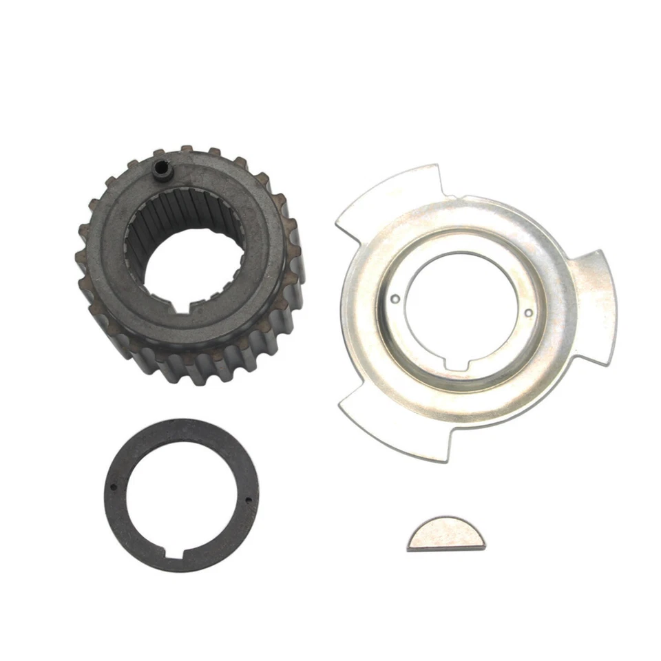 Nuevo kit de cuchilla y espaciador de sensor de engranaje del cigüeñal apto para Mitsubishi Montero Foto 2 de 4