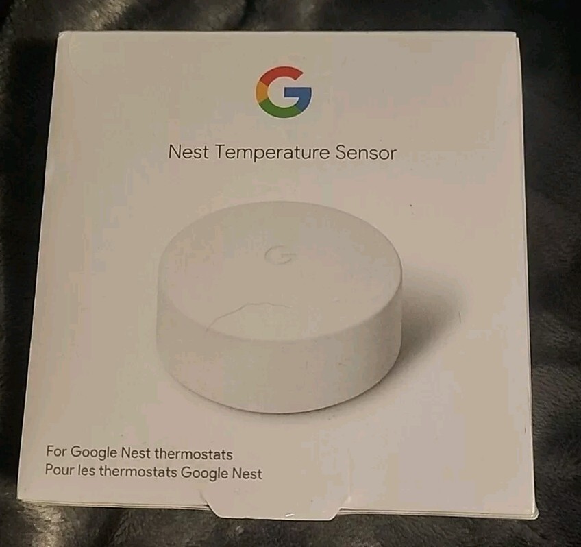 Google Nest Temperature Sensor - White (T5000SF)