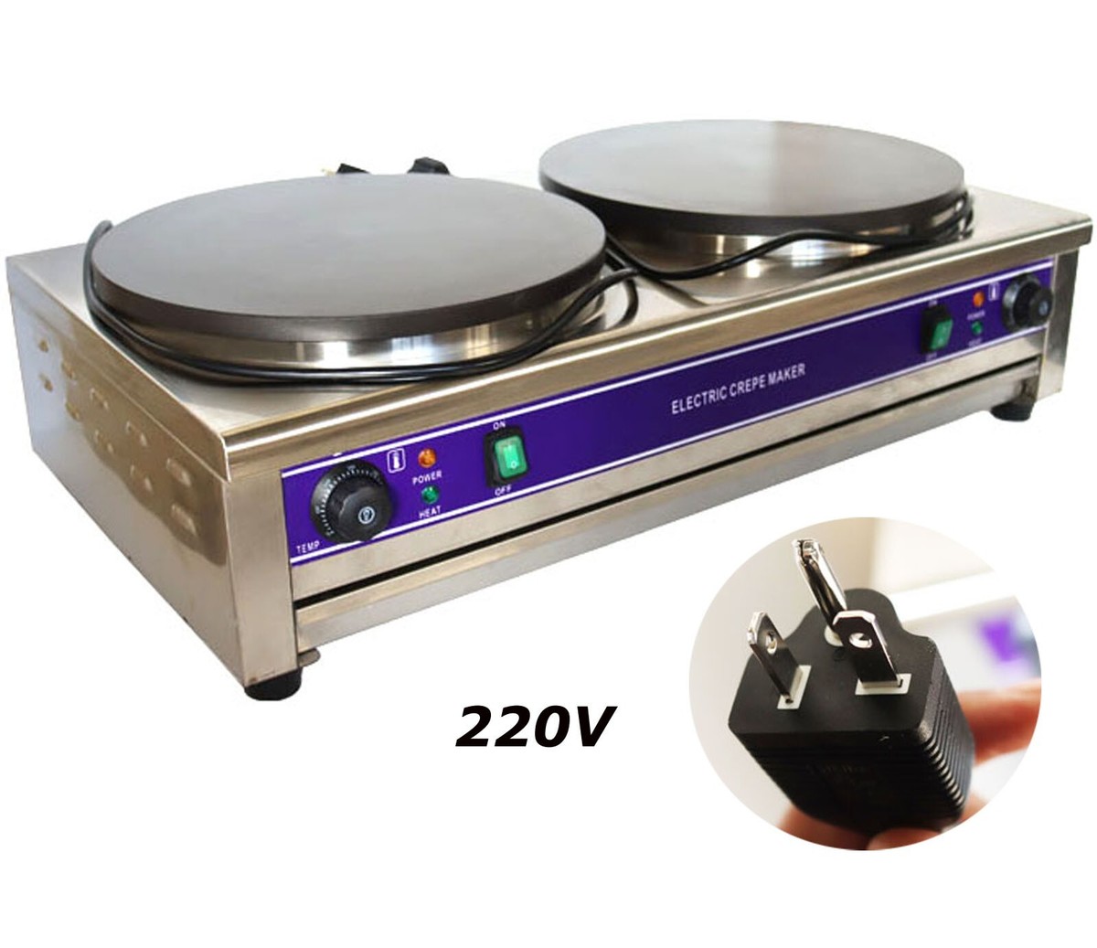 What is the Difference between a Crepe Maker And a Griddle? Expert Guide