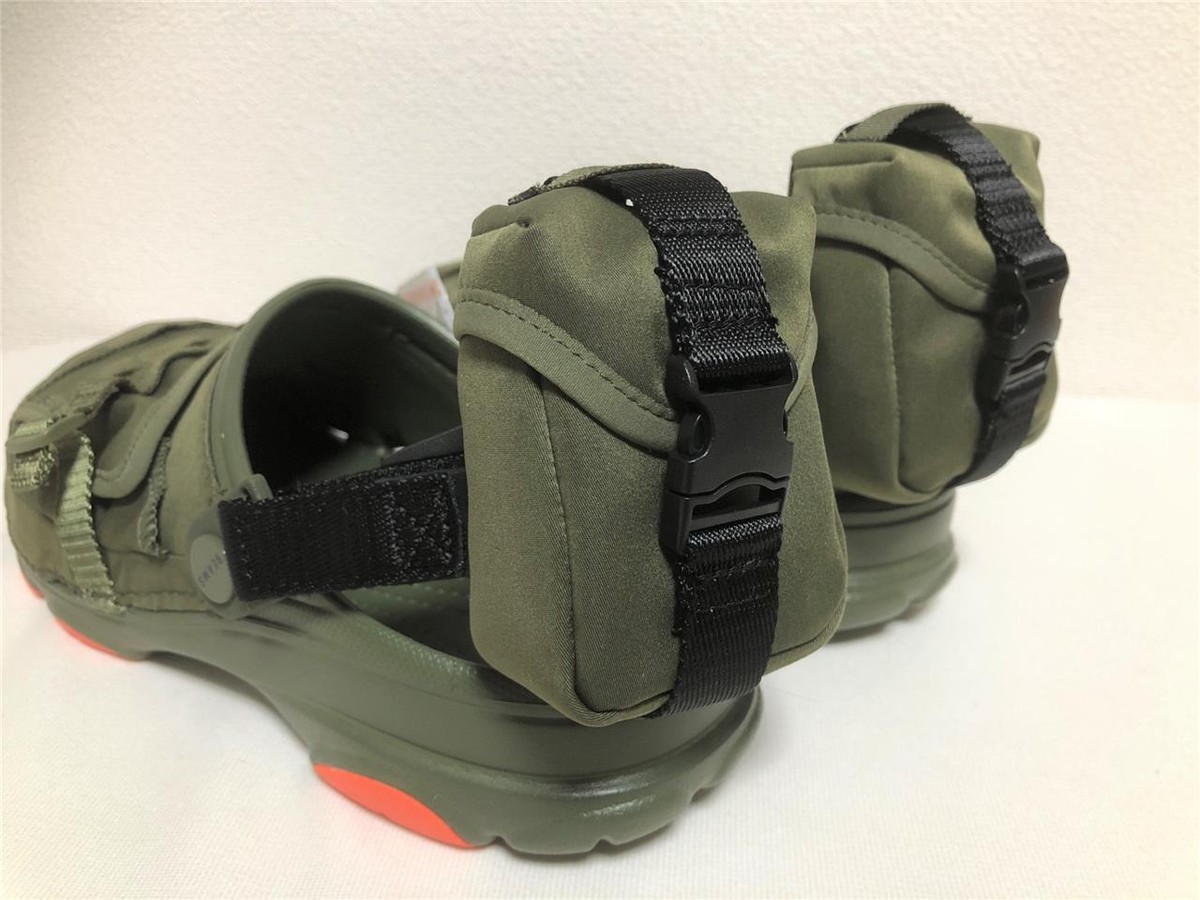 Crocs Beams exclusive Classic All Terrain Clog MA-1 jacket Crocs Beams exclusive Classic All Terrain Clog MA-1 jacket