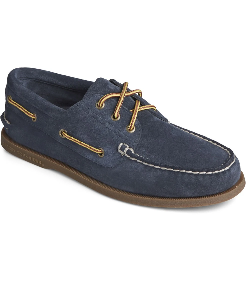 sperry authentic original suede boat shoe