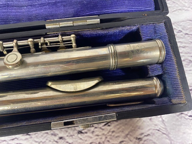 YAMAHA YFL-23 Flute silver free ship fast ship From japan