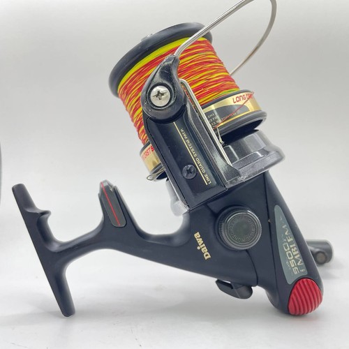 Daiwa Emblem-S 5000H Baboon Style Big Pit Carp Reel Made in Japan - Picture 16 of 17