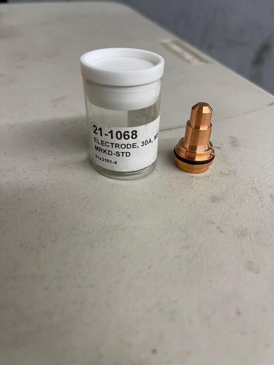 Thermal Dynamics 21-1068 Electrode, 30A, Ms.