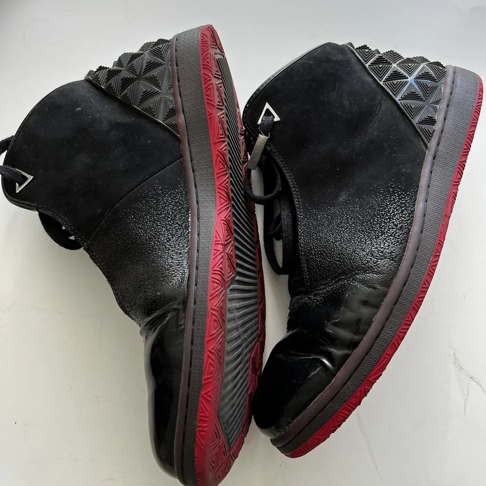 Zapatos para hombre Nike Air Jordan Instigator negros/rojos 705076 002 talla 10,5 RAROS Foto 4 de 4