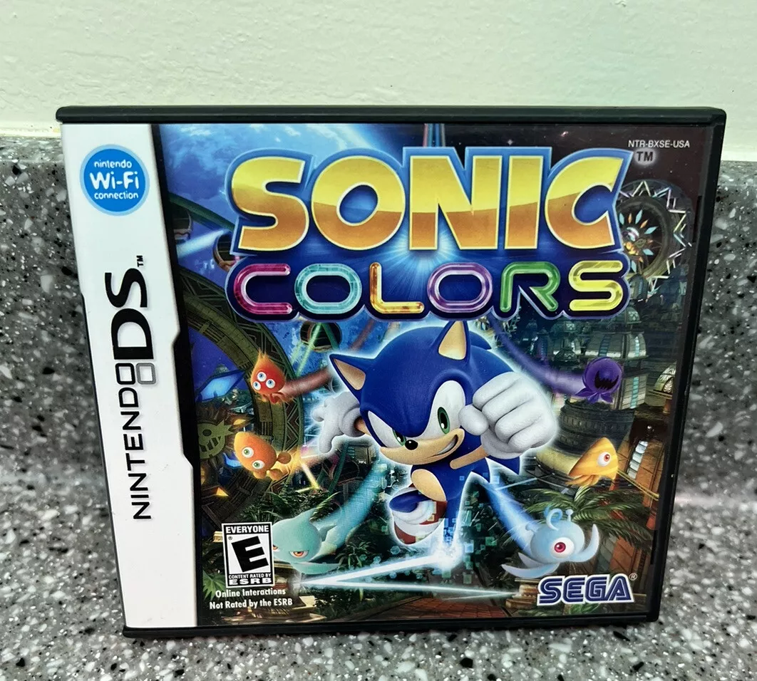 Sonic Colors DS need love : r/SonicTheHedgehog