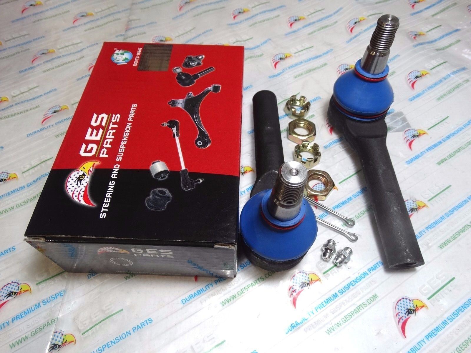 2 Front Outer Tie Rod End For Chrysler Pacifica Town & Country Caravan