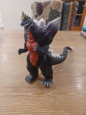 Playmates 2020 Godzilla TOHO Space Godzilla 7" Figure Spacegodzilla EuC