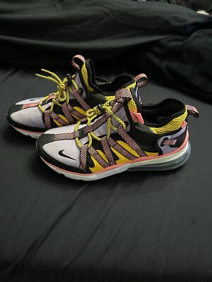 Nike Air Max 270 Bowfin 'Atomic Violet' Black AJ7200-004 Men's Size 9
