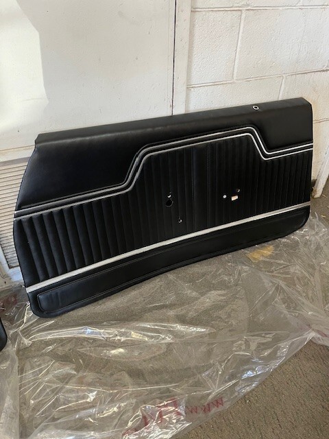 1971 Chevrolet Chevelle Coupe Interior Door Panels (Pair)