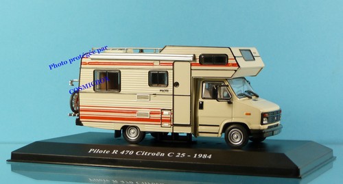 camping car CAPUCINE PILOTE R470 with frame CITROEN C25 tourism vehicle IXO new - 第 1/7 張圖片