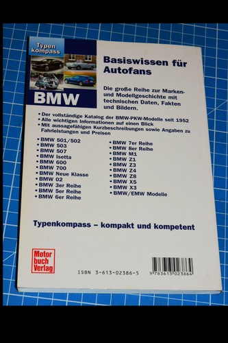 Typenkompaß Motorbuch Opel BMW Maserati 3 Stück - Bild 6 von 8