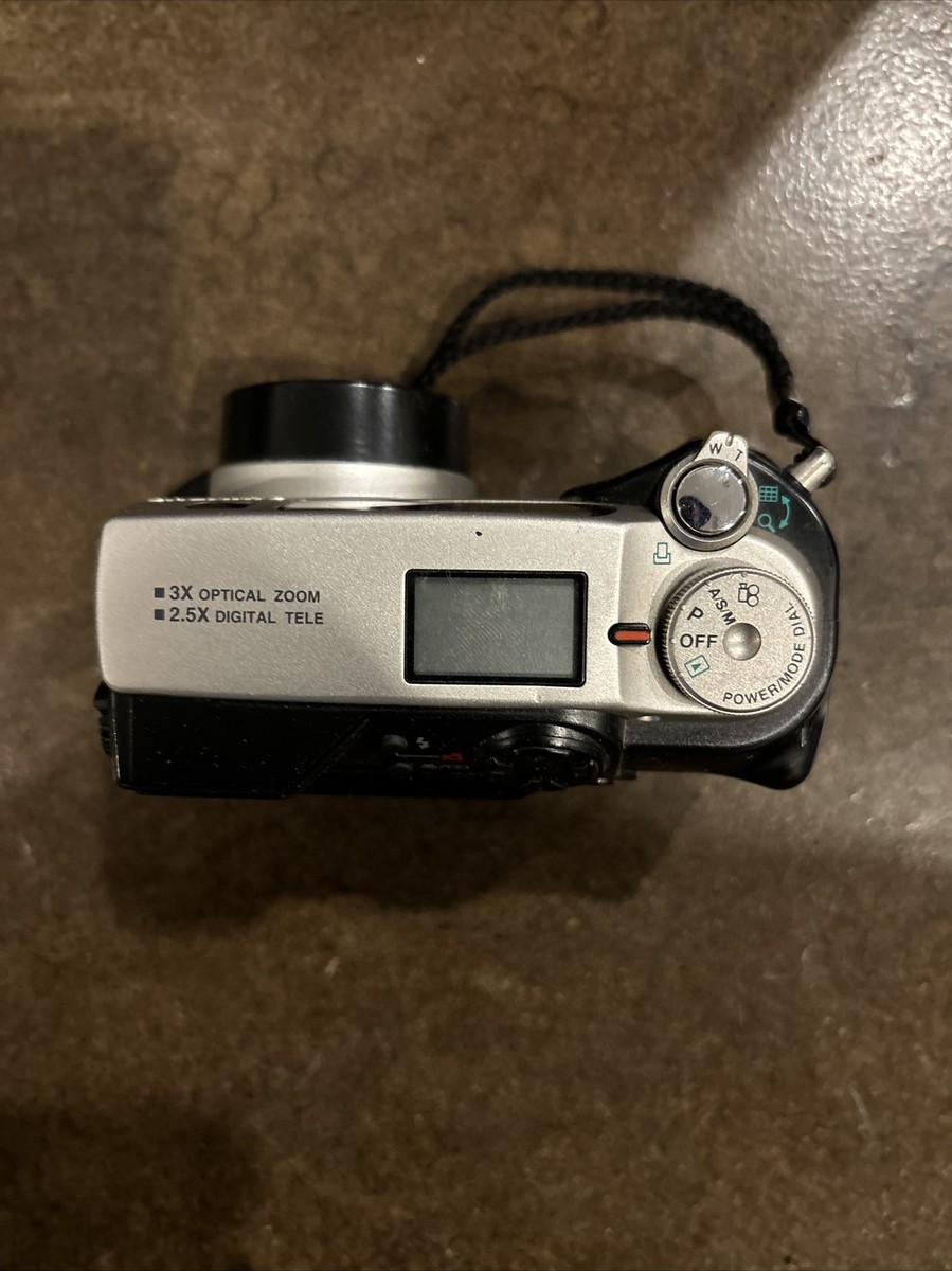 Olympus CAMEDIA C-2020 Zoom 2.1MP Digital Camera - Black