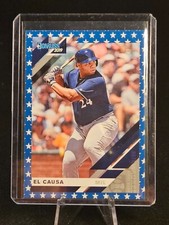 2019 Panini Donruss Variation Independence Day Jesus Aguilar #166.2