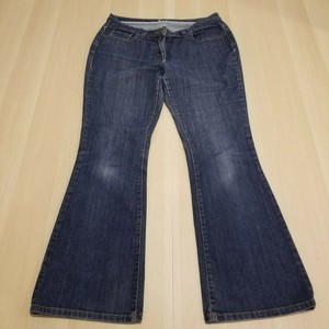 BODEN WOMEN'S DARK WASH BOOT CUT DENIM JEANS CASUAL SIZE ...