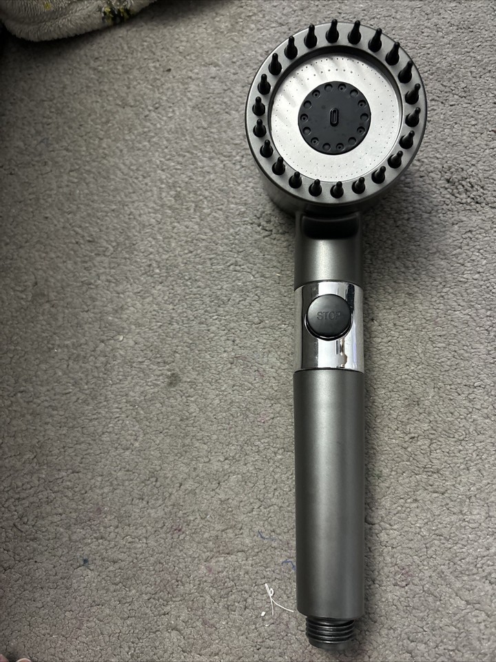 New Boxed 9 Spray High Pressure Hand Shower Head eBay