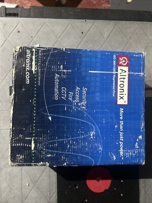 Alimentation Altronix ALTV244 Pour Caméras De Surveillance - 120V, Mural