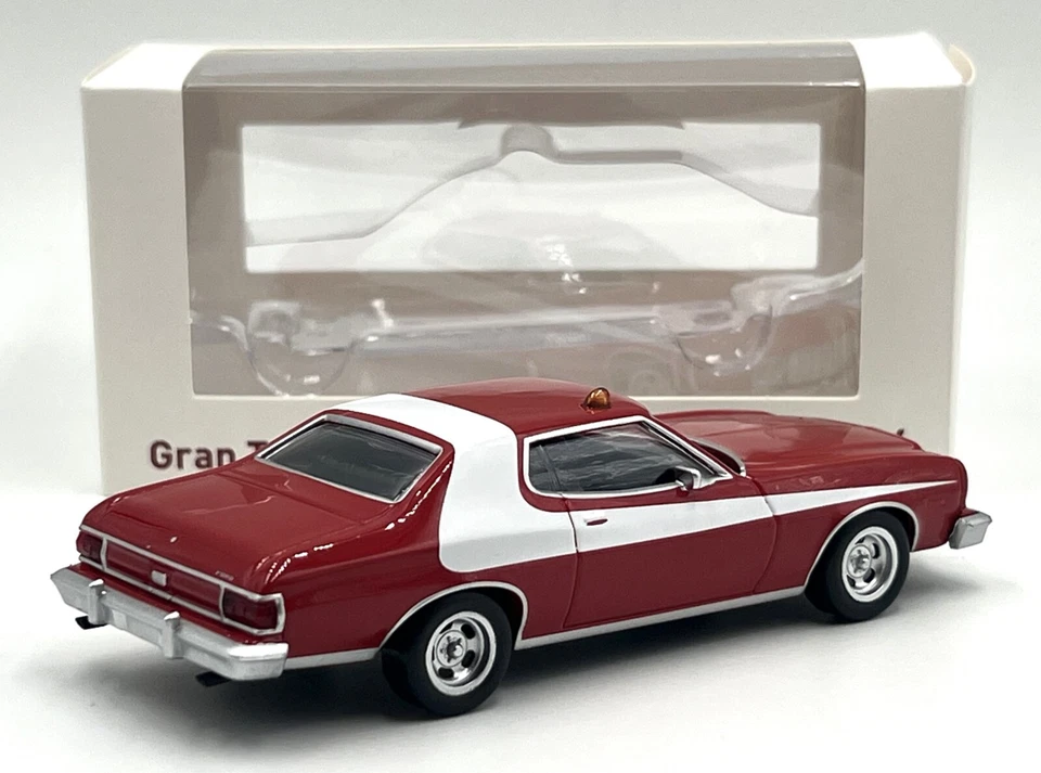 Lotto di 2 Ford Gran Torino Starsky & Hutch + caricabatterie Fast & Furious 1... - Immagine 4 di 4