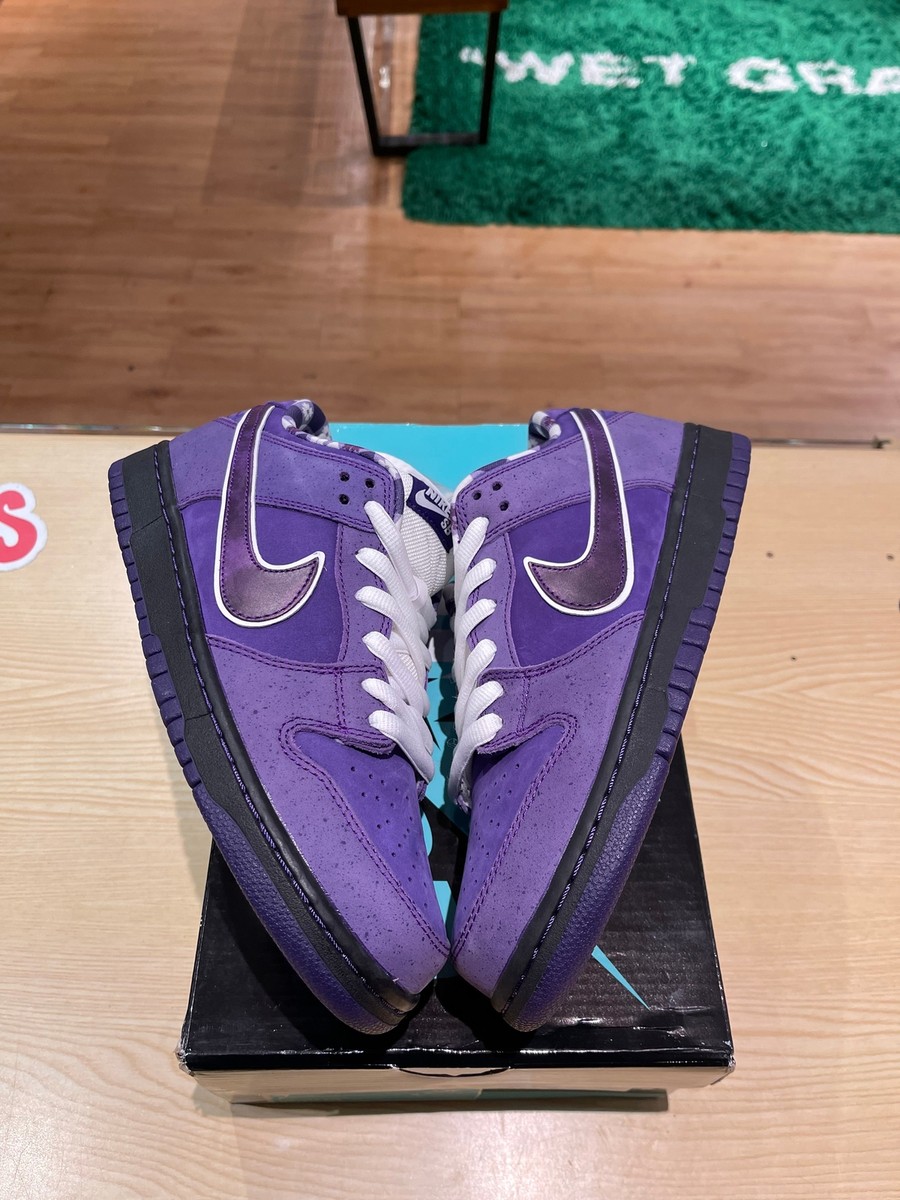 Size 9M/10.5W - Nike SB Dunk Low Concepts Purple Lobster Size 9M/10.5W - Nike SB Dunk Low Concepts Purple Lobster
