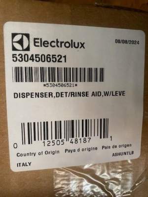 Genuine Frigidaire Electrolux 5304506521 Detergent Dispenser (NEW)
