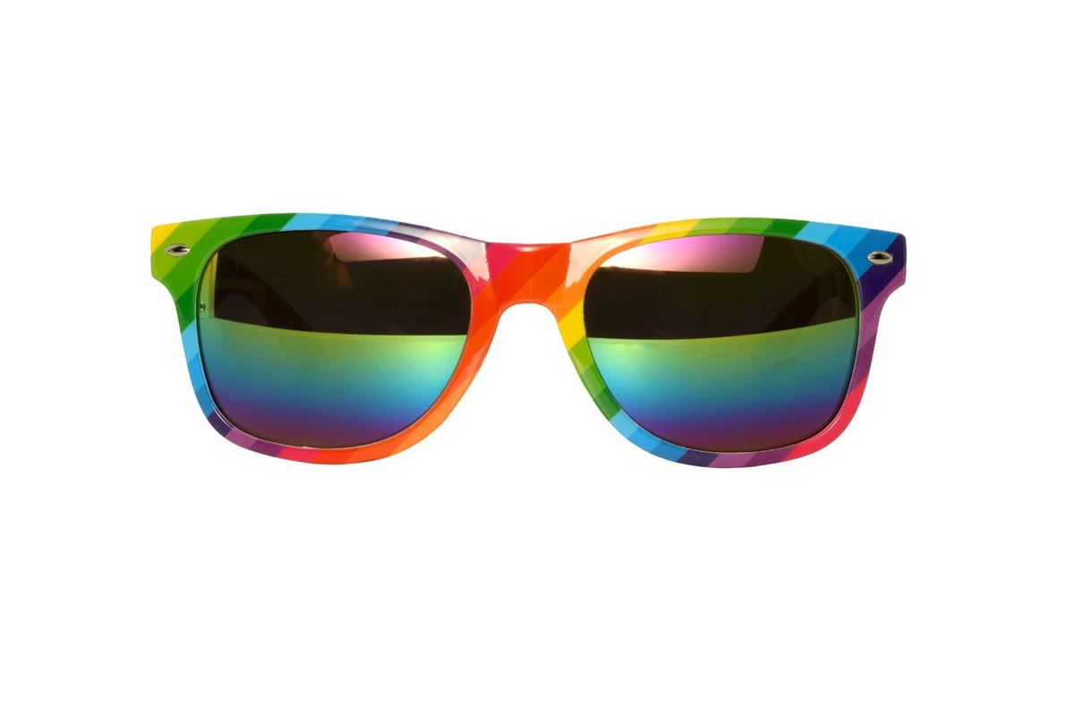 Occhiali arcobaleno shop