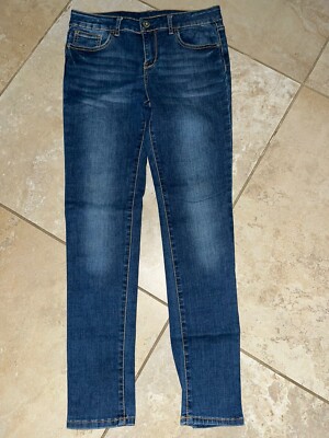 PS Aeropostale Medium Wash Denim Stretch Skinny Jegging Jeans