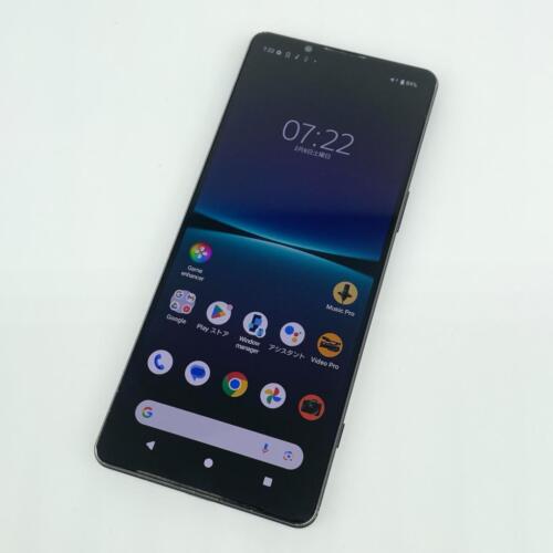 Sony Xperia 1 IV XQ-CT44 512GB Schwarz SIM Frei OS Version14 Akku Gut - Bild 2 von 9