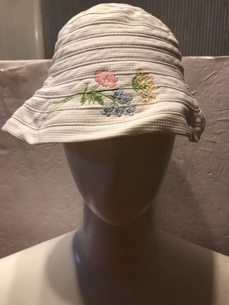 Gymboree LARCE-XX Large Sz 5-7 year Sunhat Hat 100% Cotton Ships N 24h