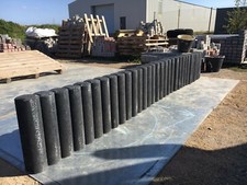 Garden concrete palisade 25cm tree surround grass border doorstep flowerbed kerb